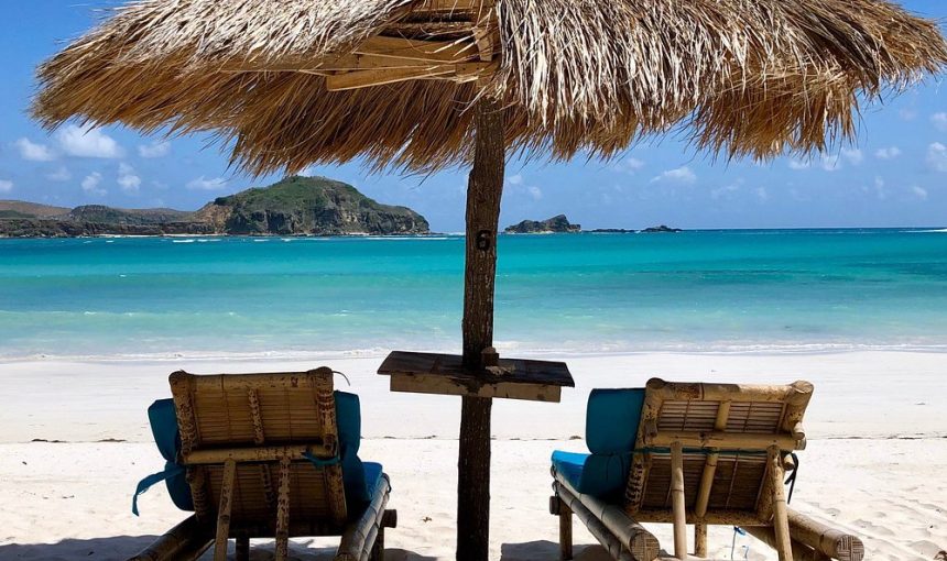 Kuta Mandalika Beach